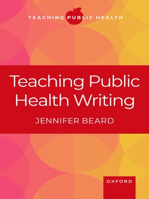 cover image of Teaching Public Health Writing